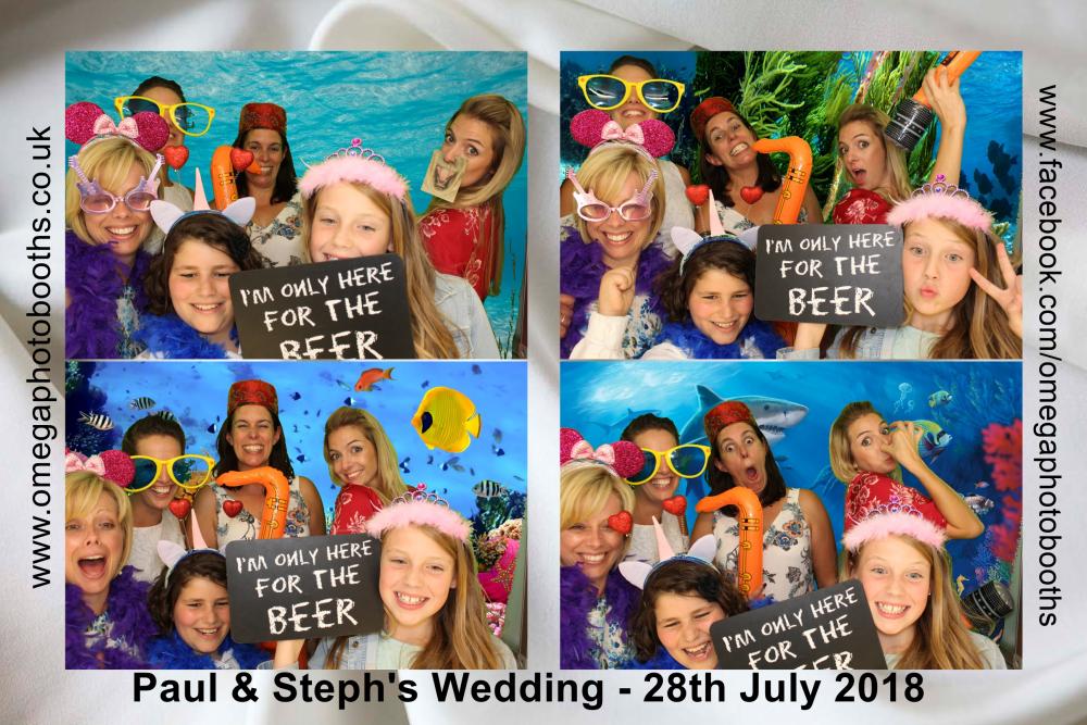 Paul & Stephanie's Wedding | View more photos from the event at gallery.omegaphotobooths.co.uk/u/Omega-Photobooths/Paul-Stephanies-Wedding